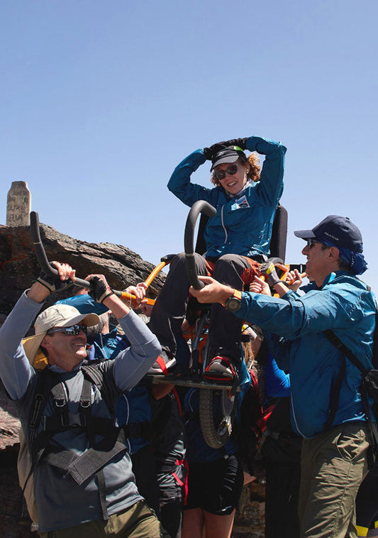 Ascent to Mulhacen
