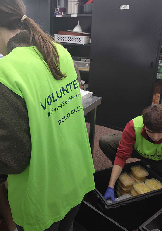 Nighttime homeless outreach