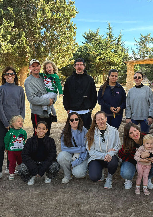 Environmental volunteering at Clot de Galvany