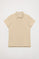 Sandy short-sleeve pique polo shirt with Rigby Go logo