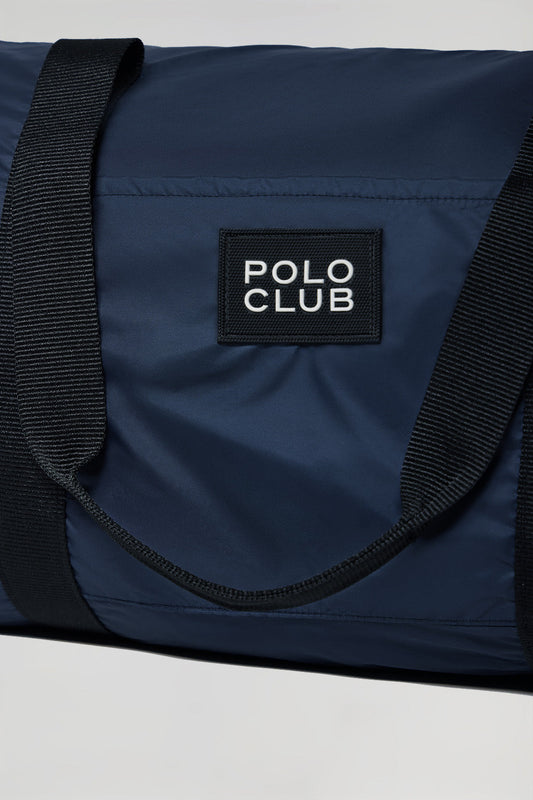 Unisex - Backpack - Blue light travel bag with Polo Club detail