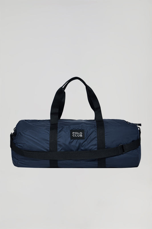 Unisex - Backpack - Blue light travel bag with Polo Club detail