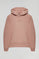 Pale-pink Minimal Polo Club hoodie with pockets