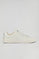 White Habana canvas trainers with Polo Club details for men