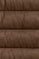 Brown ultralight coat Suzette with Rigby Go patch
