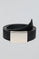 Black belt Bastian with metal buckle and Polo Club engraving