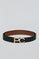 Black/brown reversible belt Blair with PC buckle
