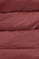 Maroon ultralight jacket Cintia with detachable hood and PC embroidery