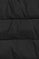 Black coat Siena with fixed hood and Polo Club details