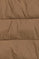 Brown coat Siena with fixed hood and Polo Club details
