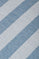 Light-blue striped Portofino hammam towel