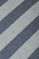 Navy-blue striped Portofino hammam towel