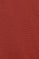 Red round-neck knit jumper with Rigby Go embroidered logo