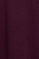 Plum round-neck knit jumper with Rigby Go embroidered logo