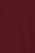 Maroon V-neck knit jumper with Rigby Go embroidered logo