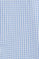 Blue vichy-check slim-fit shirt with Rigby Go embroidered logo