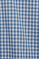 Blue vichy-check shirt Mataro with Polo Club logo