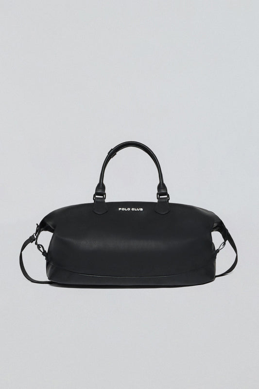 Unisex - Backpack - Black bag Kent with zip and Polo Club details