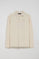 Nude polo shirt with two buttons Polo Club logo