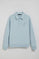 Light-blue polo sweatshirt Gorka with Polo Club monogram