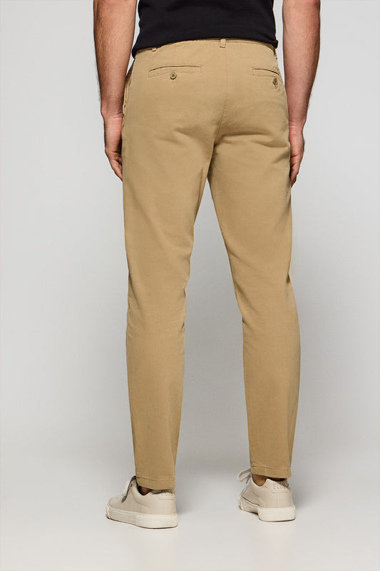 Sandy chinos Vanya with Polo Club embroidery