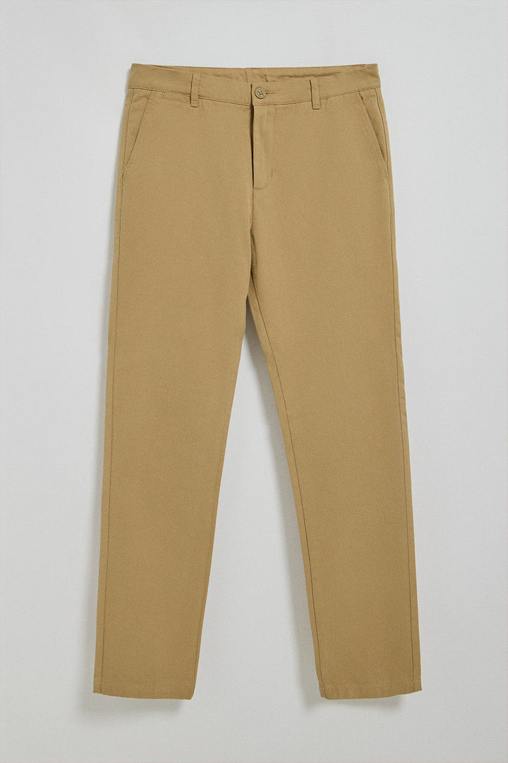 Sandy chinos Vanya with Polo Club embroidery