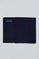 Navy-blue scarf Sina with Polo Club details