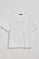 White round-neck short-sleeve tee with Polo Club logo
