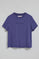 Ocean-blue T-shirt Tori with Polo Club Minimal Combo logo
