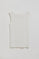 White boat-neck jumper Lalita with pearly button