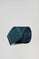 Silk tie with diamond design and Polo Club logo