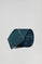 Silk tie and handkerchief set with embroidered Polo Club detail