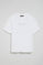 White round-neck short-sleeve tee with Polo Club logo