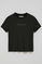 Black T-shirt Tori with Polo Club Minimal Combo logo