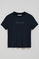 Navy-blue T-shirt Tori with Polo Club Minimal Combo logo