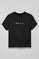 Navy-blue T-shirt Diamond with Polo Club foil print