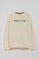 Nude sweatshirt with Polo Club rubber logo