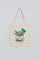 Tote bag + ‘Underground’ print. Corners of Love by Polo Club & El Chico Llama