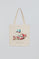 Tote bag + ‘Trattoria’ print. Corners of Love by Polo Club & El Chico Llama