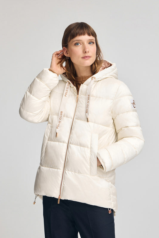 Nude jacket Ingrid with Polo Club logo