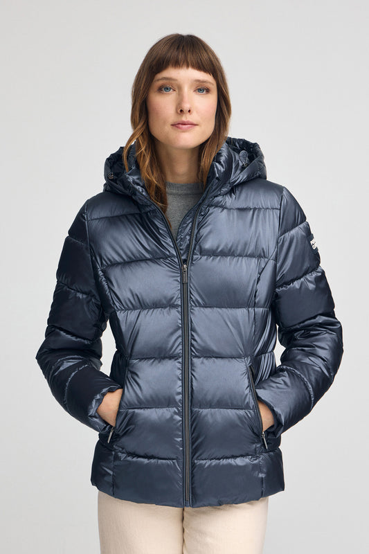 Woman - Jacket - Blue jacket Silvon with Polo Club logo