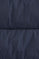 Navy-blue reversible long vest with Polo Club logo