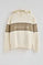 Nude hoodie with Polo Club logo