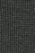 Dark-grey-marl waffle-knit jumper with half zip and Rigby Go embroidery