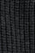 Black fisherman's-rib jumper with Polo Club patch