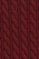 Maroon V-neck jumper with Polo Club nautical patch