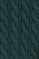 Emerald cardigan with full zip and Polo Club nautical patch