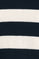 Striped jumper in navy blue and nude with Polo Club nautical patch