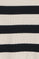 Striped jumper in nude and navy blue with Polo Club nautical patch