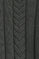 Dark-grey-marl chunky-knit jumper Serena